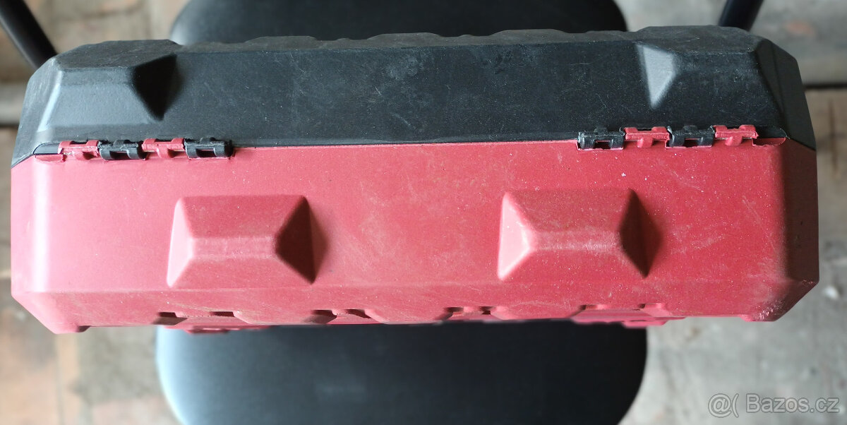 retro kufr +kufr od vrtačky + přepravky - 10