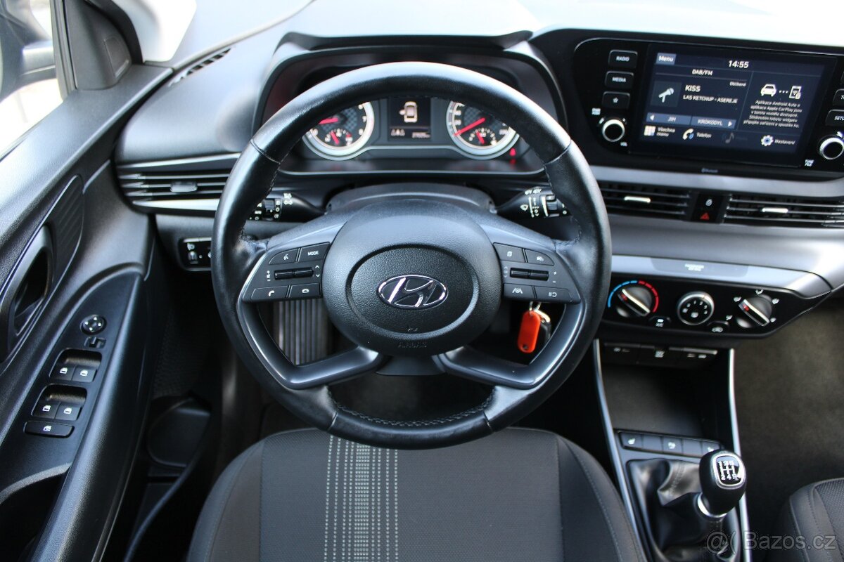 Hyundai i20 1,2 i ČR,1.MAJ,SMART,ZÁRUKA,2021 - 10