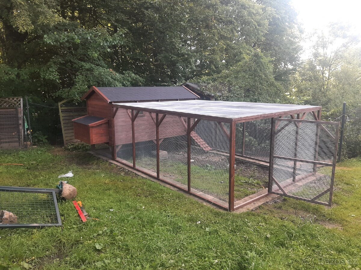 Kurník pro slepice - 10