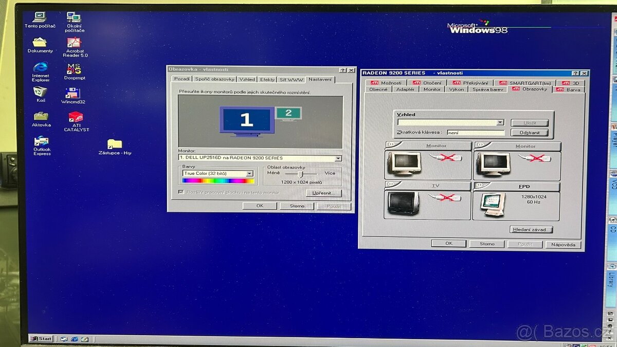 Retro PC AMD K6-2 @350MHz, 128MB RAM, Win 98SE - 10
