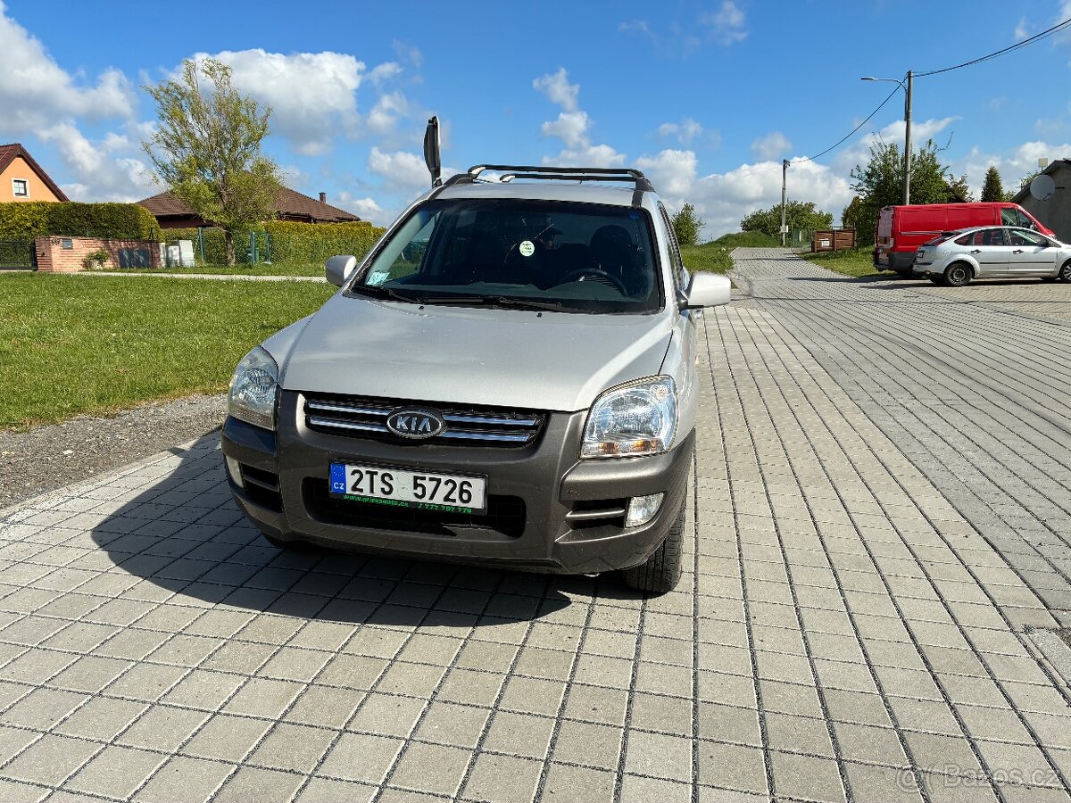 Kia sportage automat - 10