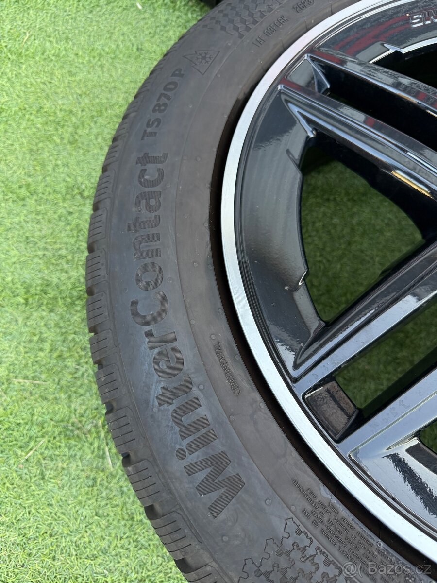 235/55 R19 - ZÁNOVNÍ ZIMNÍ SADA CONTINENTAL 5x112 CMS - 10