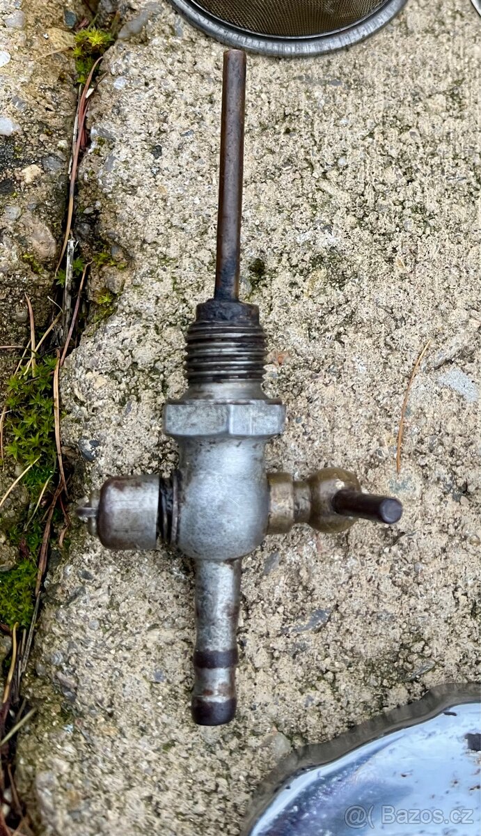 Jawa perak, kyvacka, Ogar 350, ČZ - díly - 10