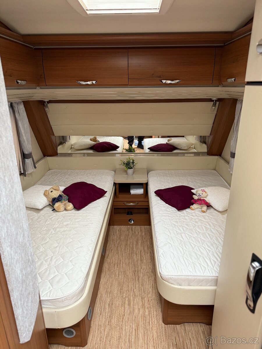 Hobby Premium 495 UL/KLIMATIZACE/MOVER/2013/DĚL.LŮŽKA - 10