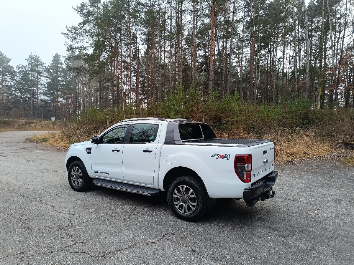 Ford Ranger 3.2 TDCi Wildtrak2017, manuál,najeto: 142.707km - 10