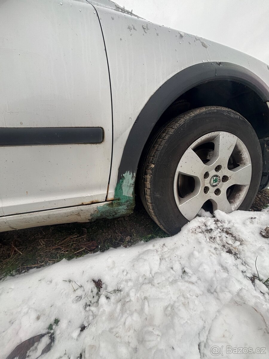 Škoda Octavia ||, 2004 - 10