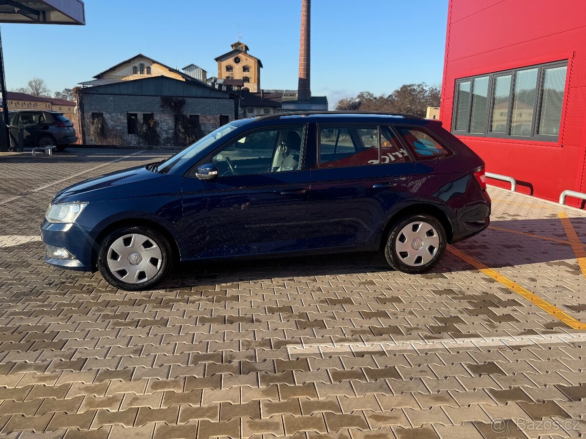 Škoda Fabia 1.4 - 10
