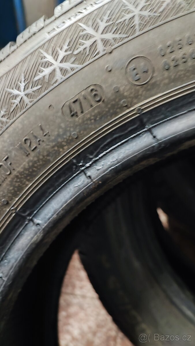 Zimni pneu 205/55/16 91T - 10