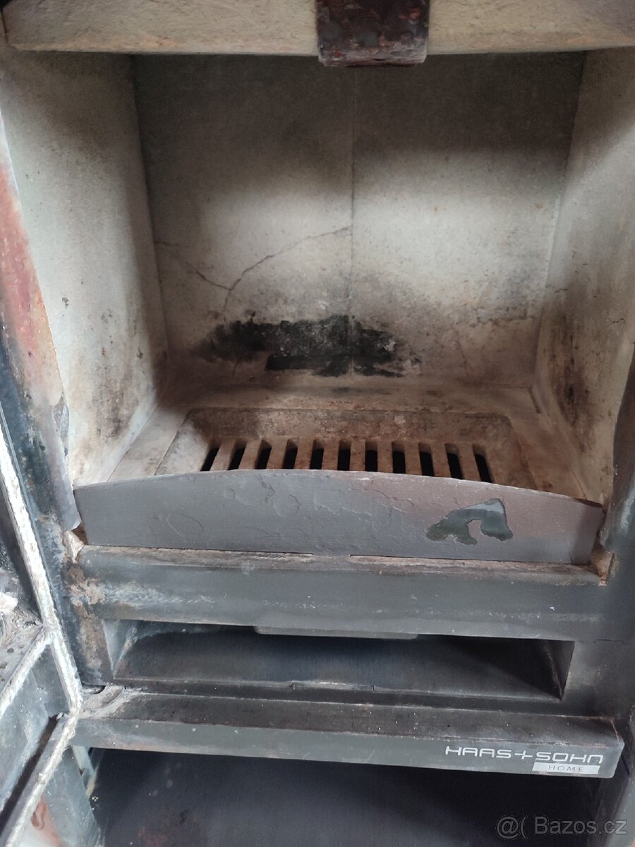 Krbová kachlová kamna Sára - 10