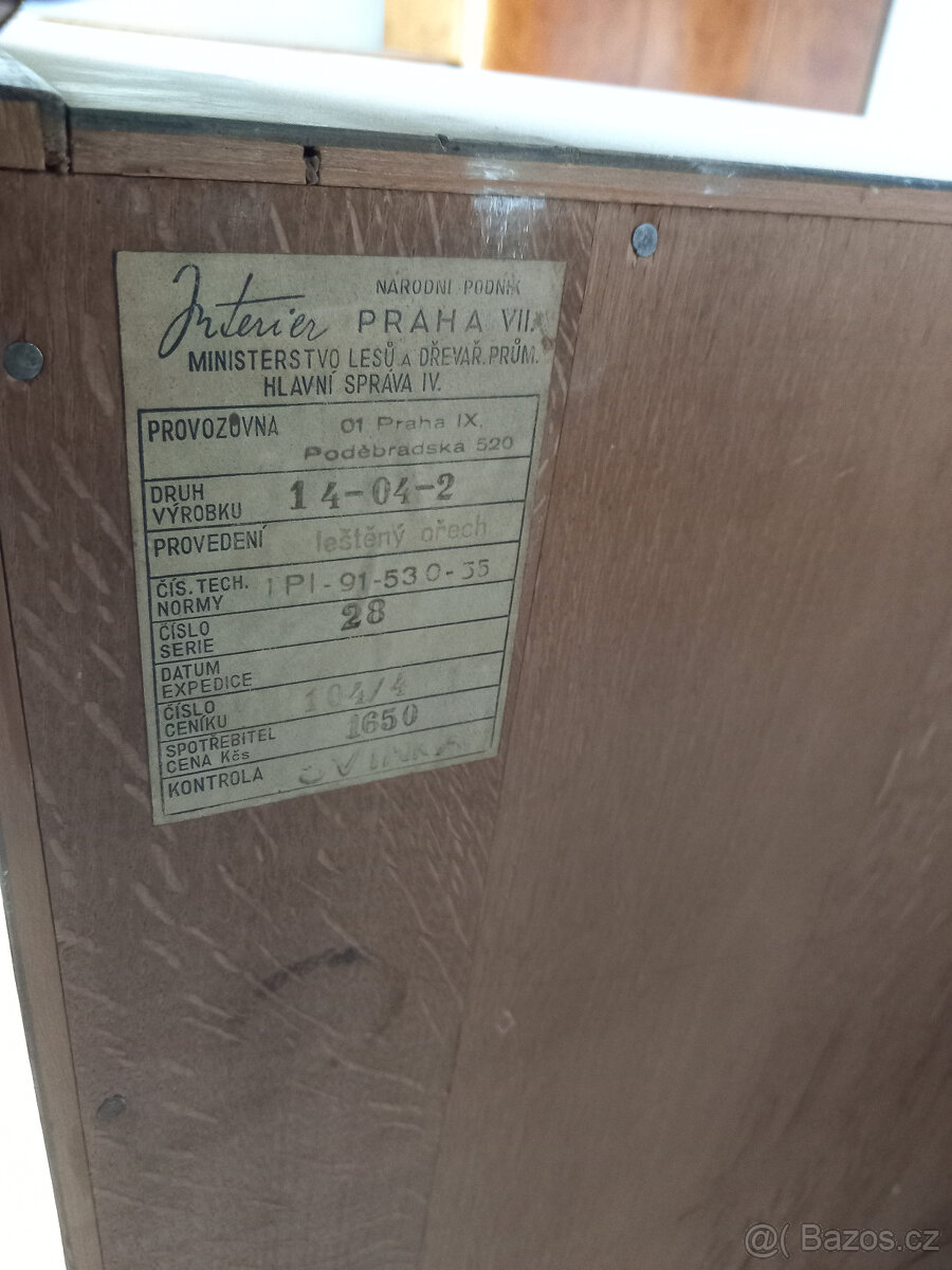 Nábytek Interier Praha 1956 - Benešov - 10