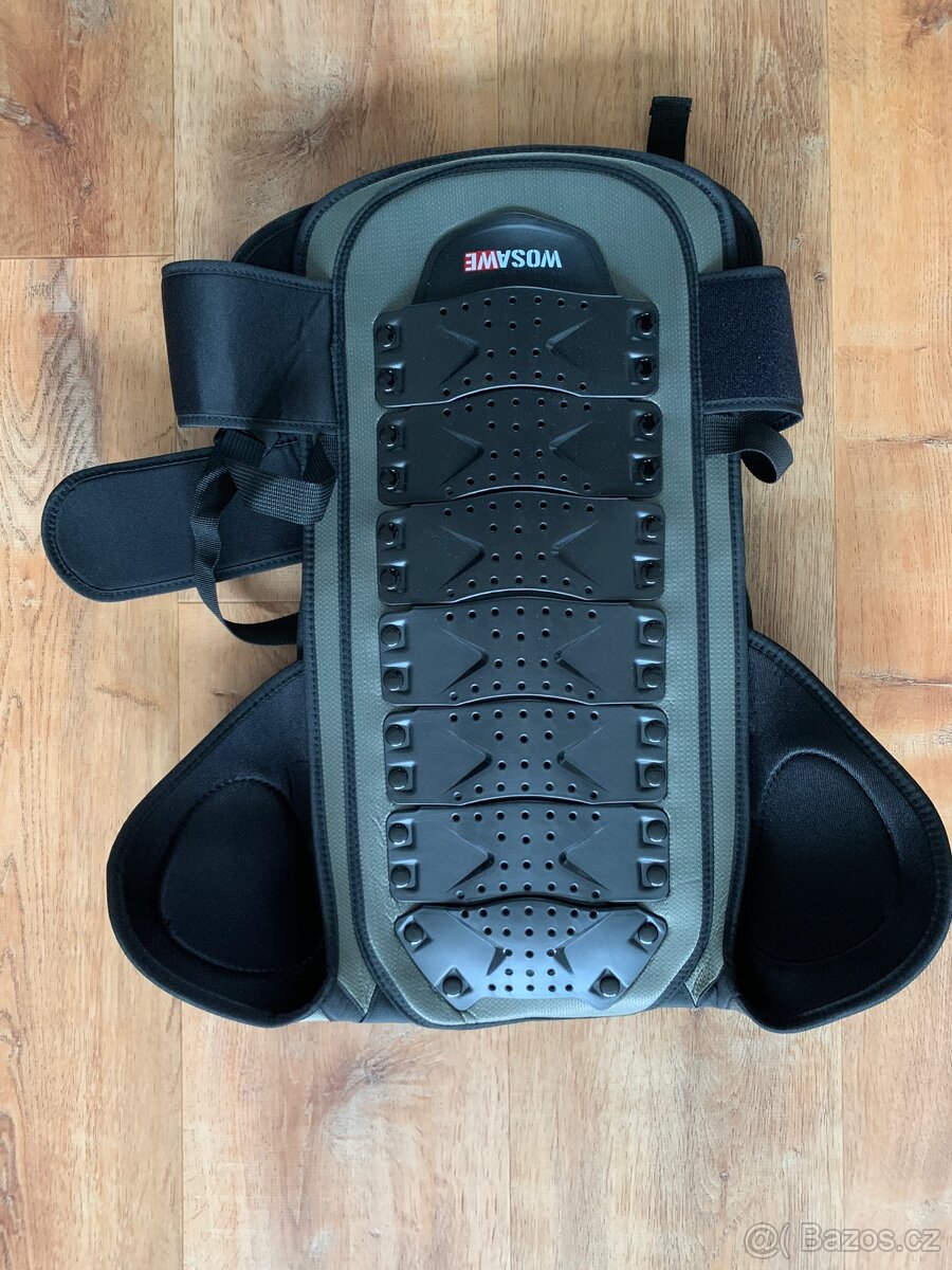 Ochranná vesta - MX MTB MOTO SKY SNB - 10