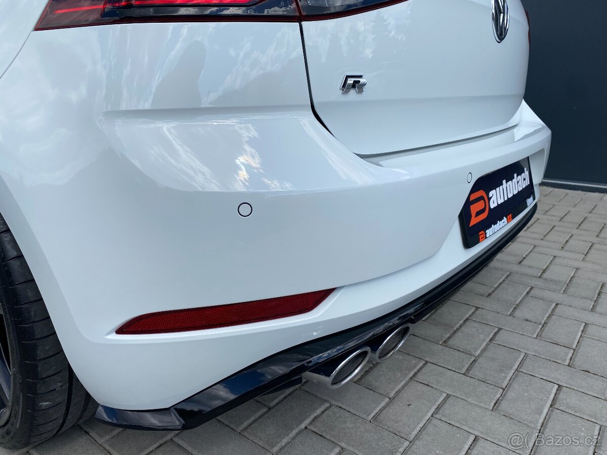 Volkswagen Golf 7,5 - 2.0TSI 228KW R-LINE - 4x4 -MANUÁL 2017 - 10