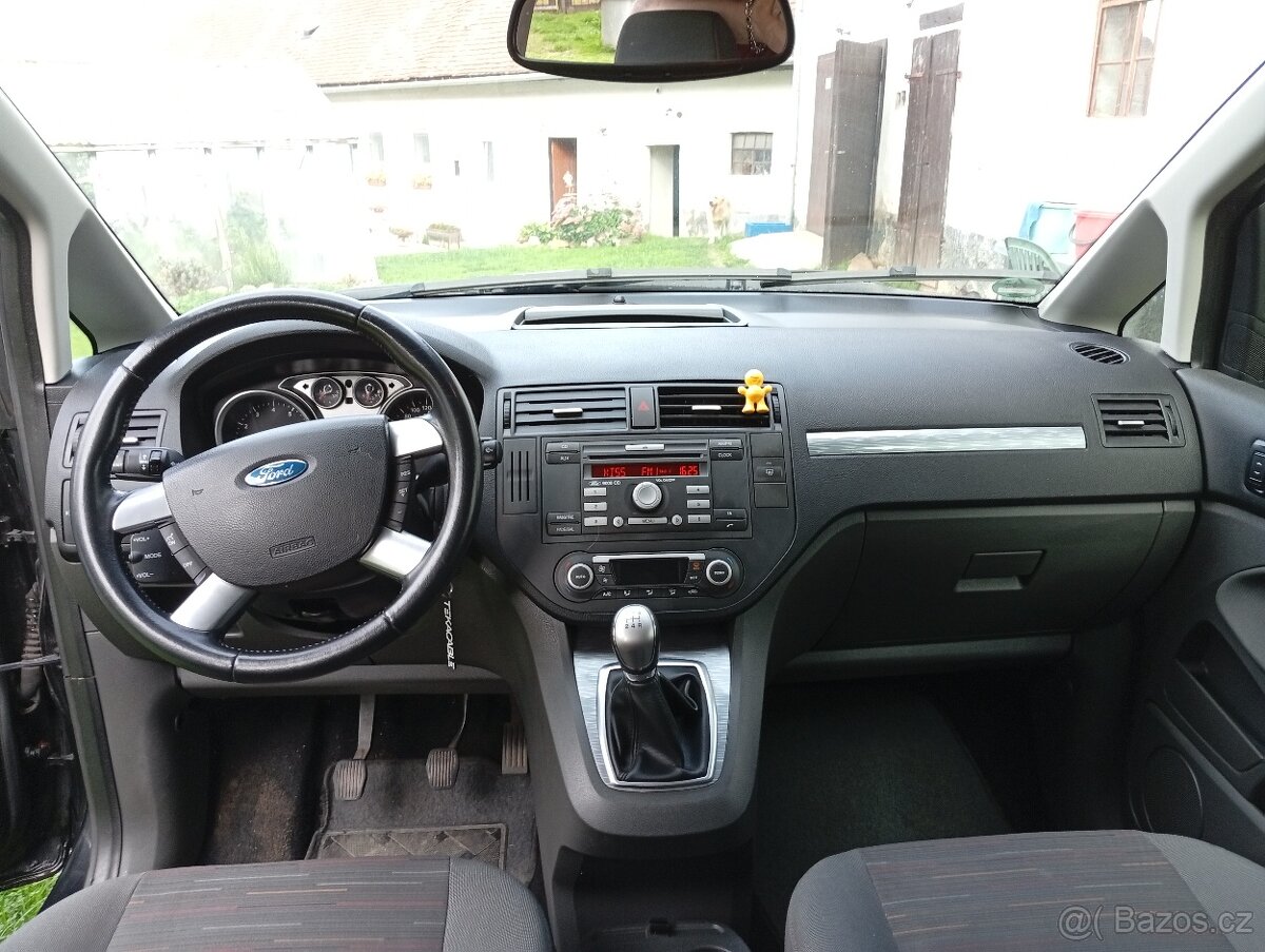Prodám Ford C-MAX 1.8. 16V 92kw benzín flexifuel - 10