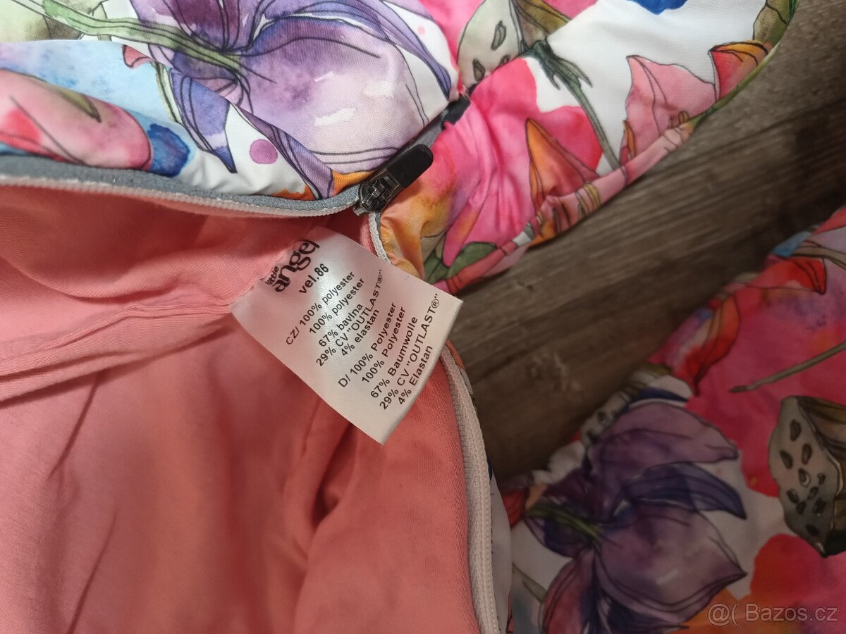 Kombinéza a doplňky Little angel Outlast vel. 86/92 - 10