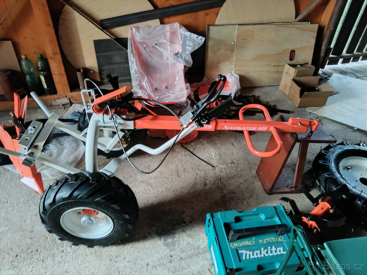 Prodám nový profesionální kultivátor RURIS 918K/ACC s el. St - 10