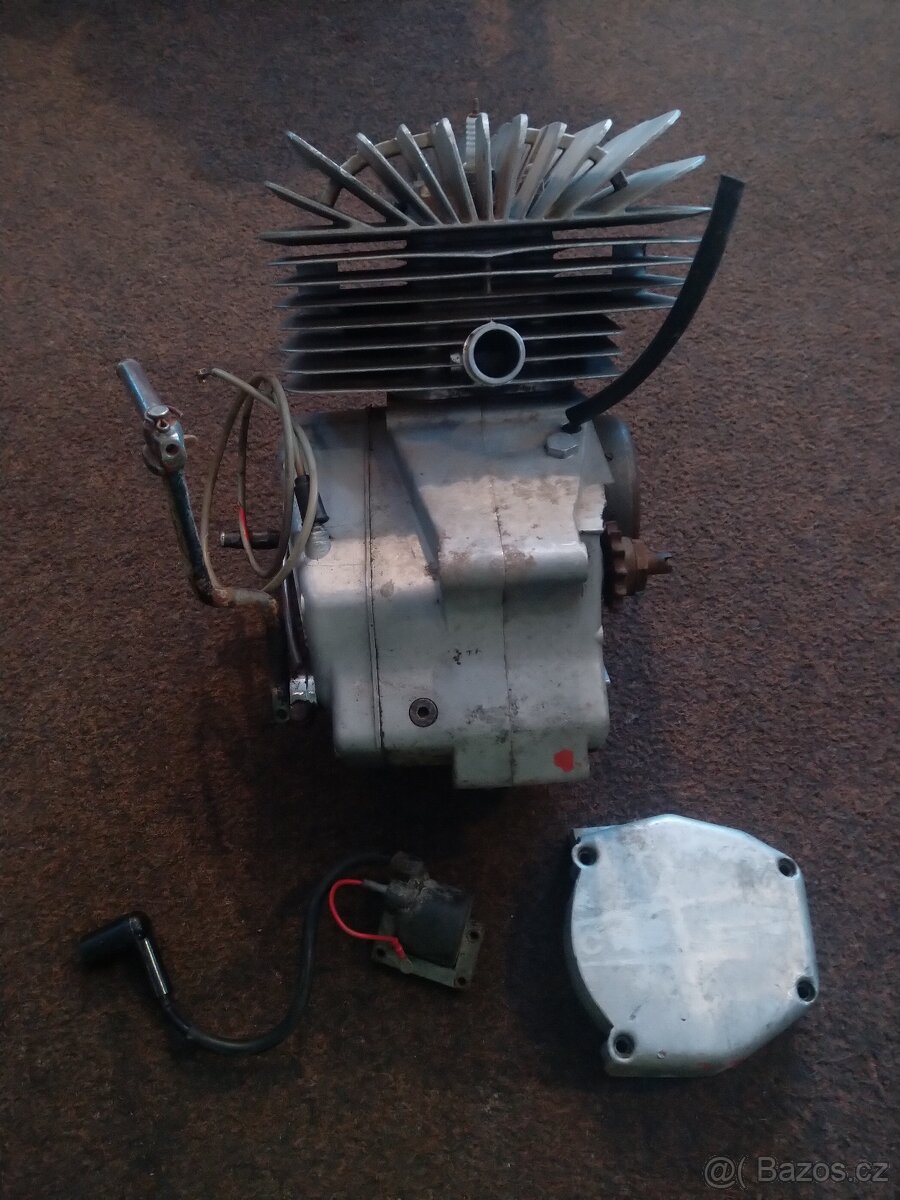 KTM gs 125, Sachs, Hercules - 10