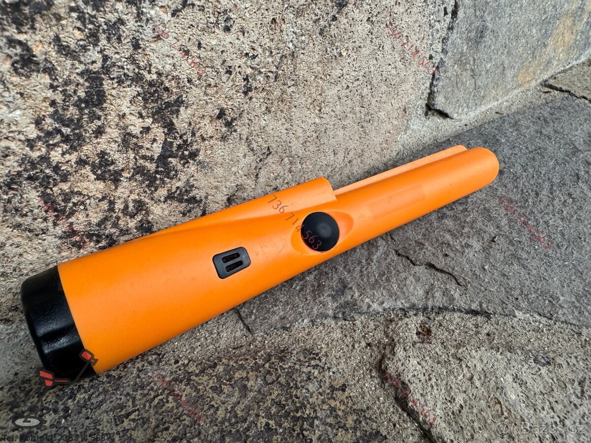 Detektor kovů Minelab Go Find 20 s dohledávačkou - 10