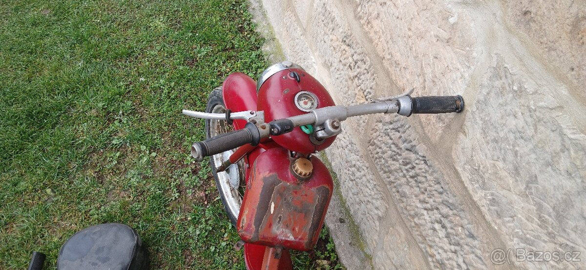 Jawa 555 pionyr bez TP. - 10