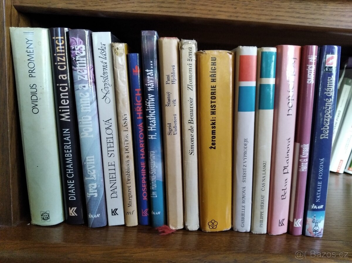 Knihy - různé - dohodou. - 10
