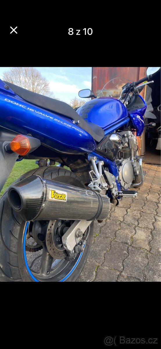Suzuki Bandit 600S - 10