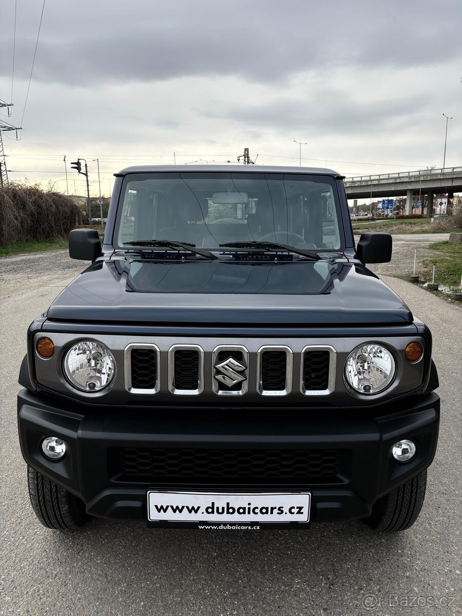 SUZUKI JIMNY 1,5 GL AUTOMAT, nový - 10