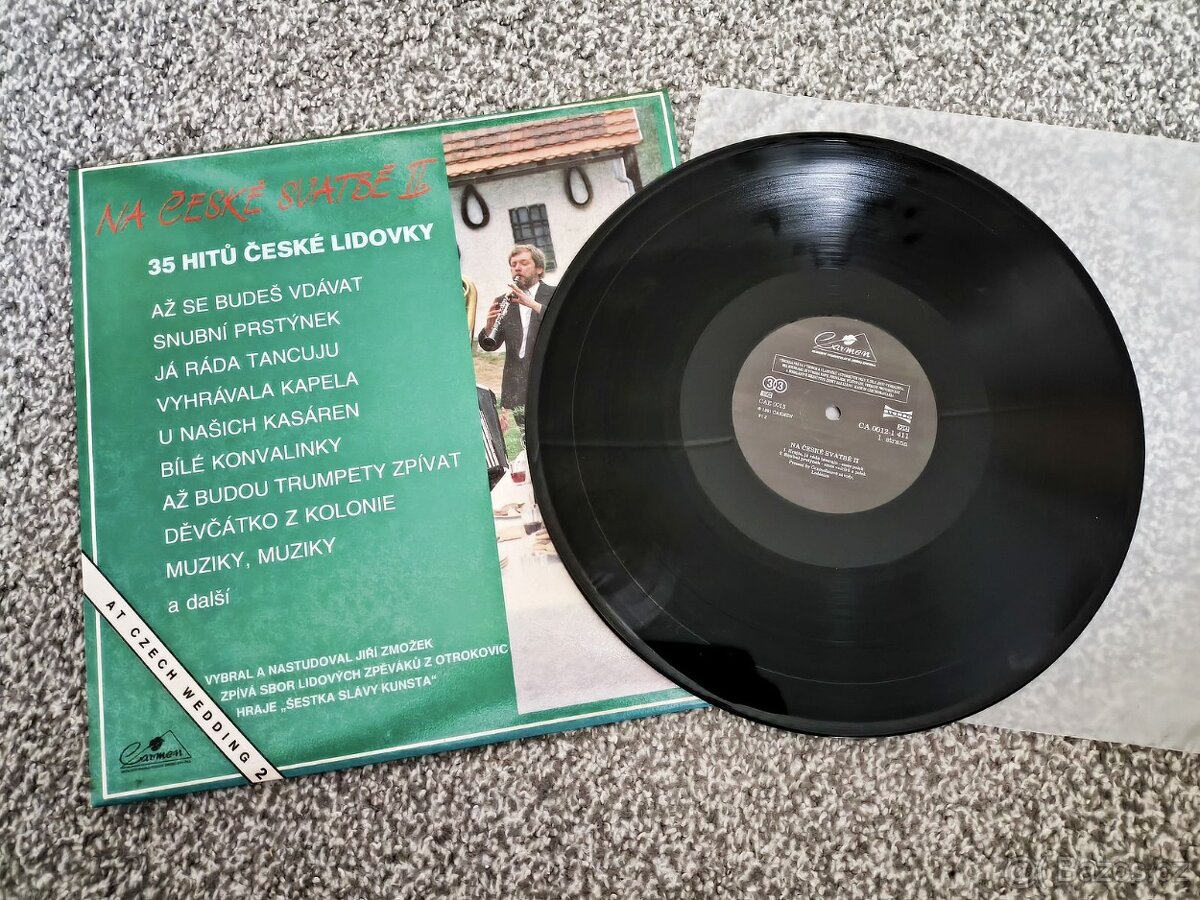 LP gramofonové desky ve stavu VG/VG+/NM-/NM - 9 - 10