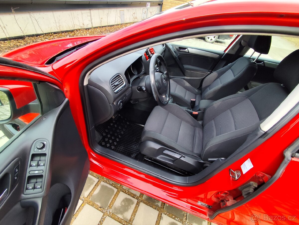 VW Golf VI 1.2 TSI 77 kW + 8.1.2010 - 10
