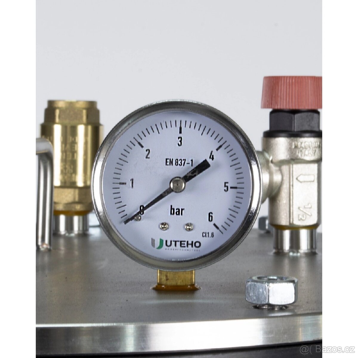 Autokláv " A500 Prom "(380V) + vodní chlazení - 10