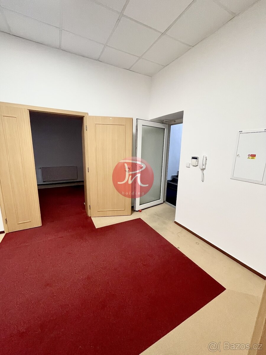 Reprezentativní kancelářské patro – 161,23 m², Kutuzovova | - 10
