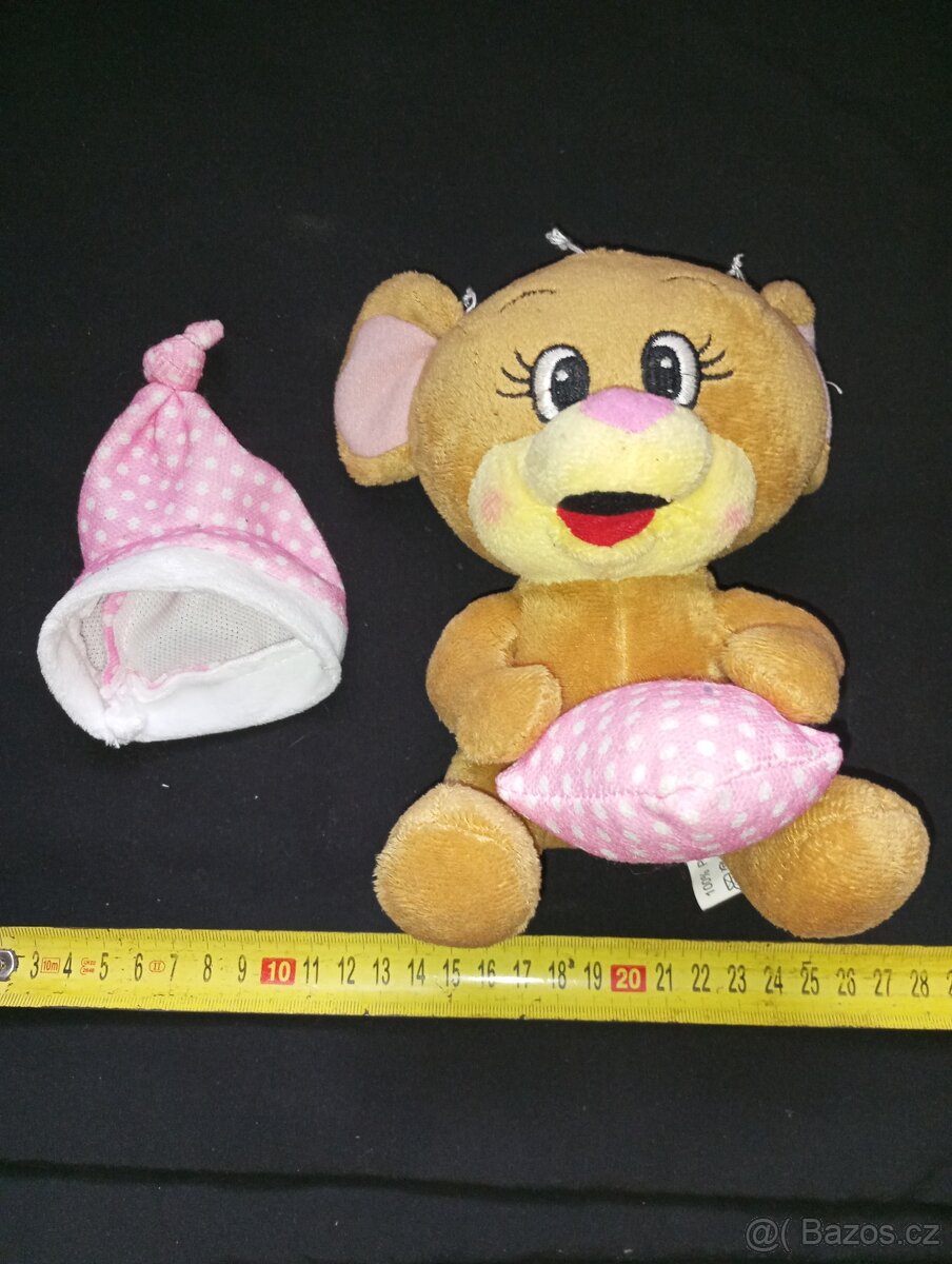 Retro hračky maňásci, panenky, pískací hračky, Mickey Mouse - 10