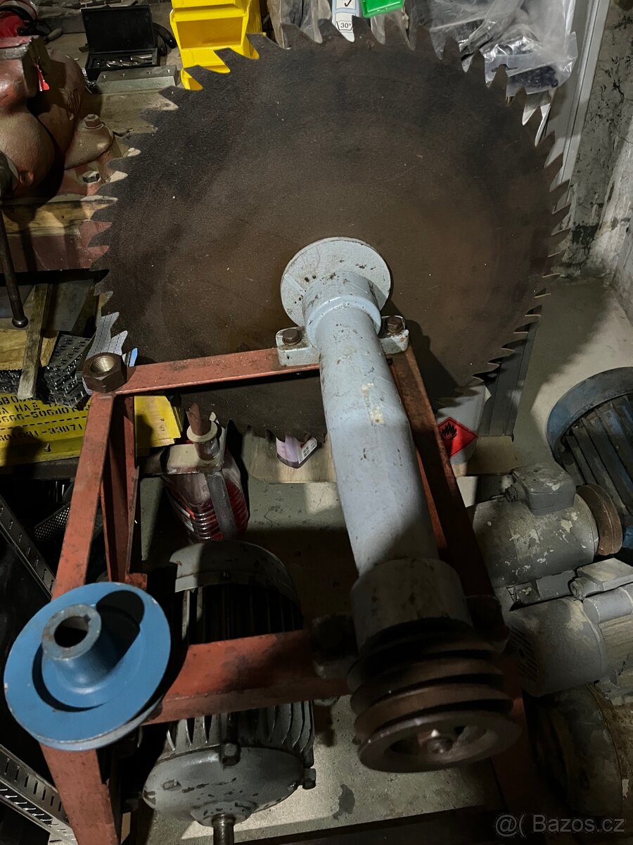 Cikularka priprava 3KW motor 2850/ ot.m, remenice - 10