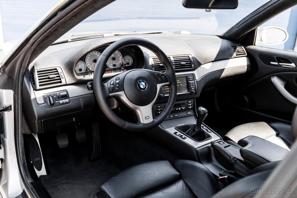 BMW M3 Coupé E46 Harman | Navi | Servis - 10