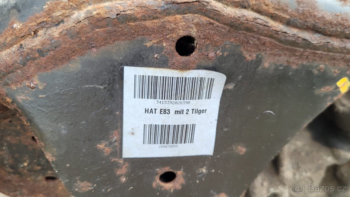 BMW X3 2,0d E83 4x4 2006 ND - 10