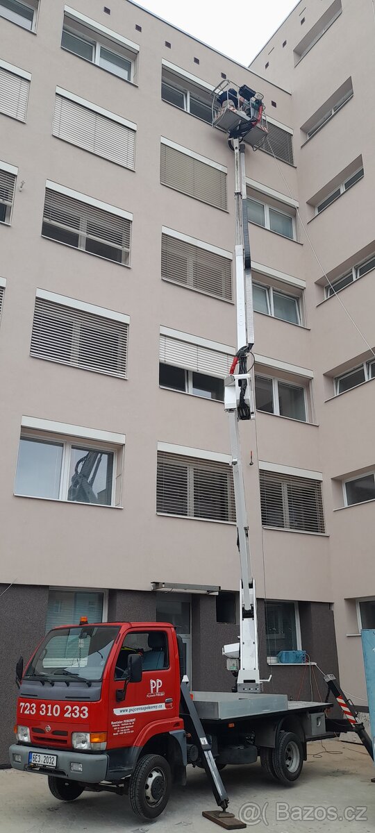 Pracovní montážní plošina 20m - 10