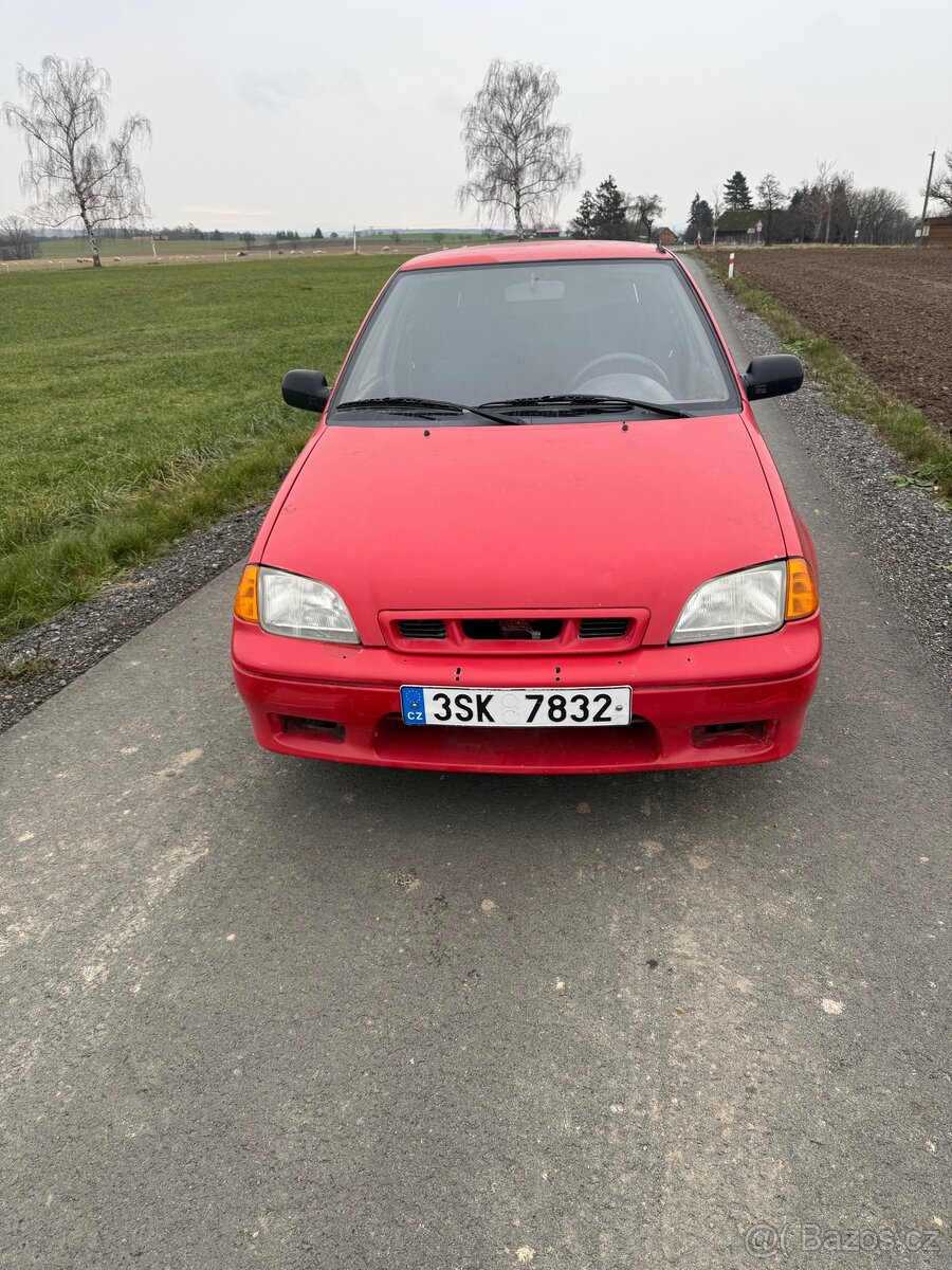 Subaru Justy 4x4 - 10