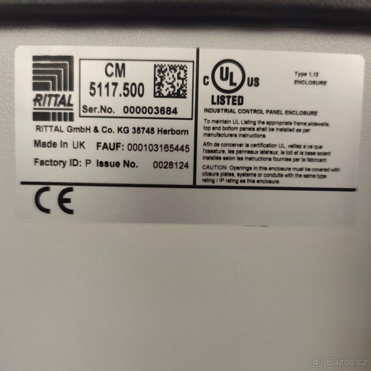 Industriální elektro rozvaděč pro CNC REZERVACE - 10