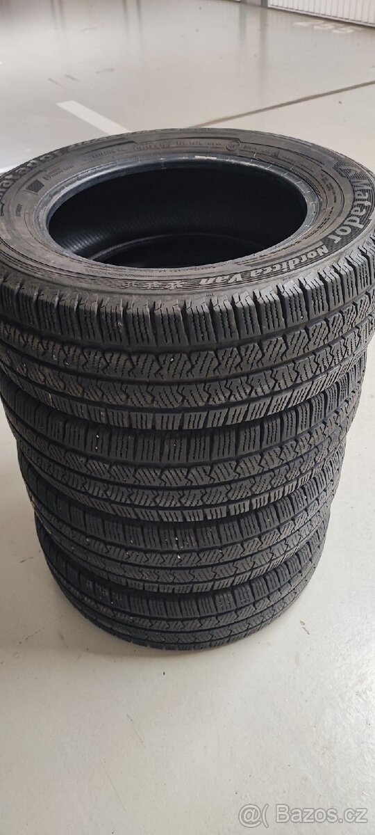 215/65/16C Matador Nordicca Van, DOT 4222, 7.8mm-6.8mm. - 10