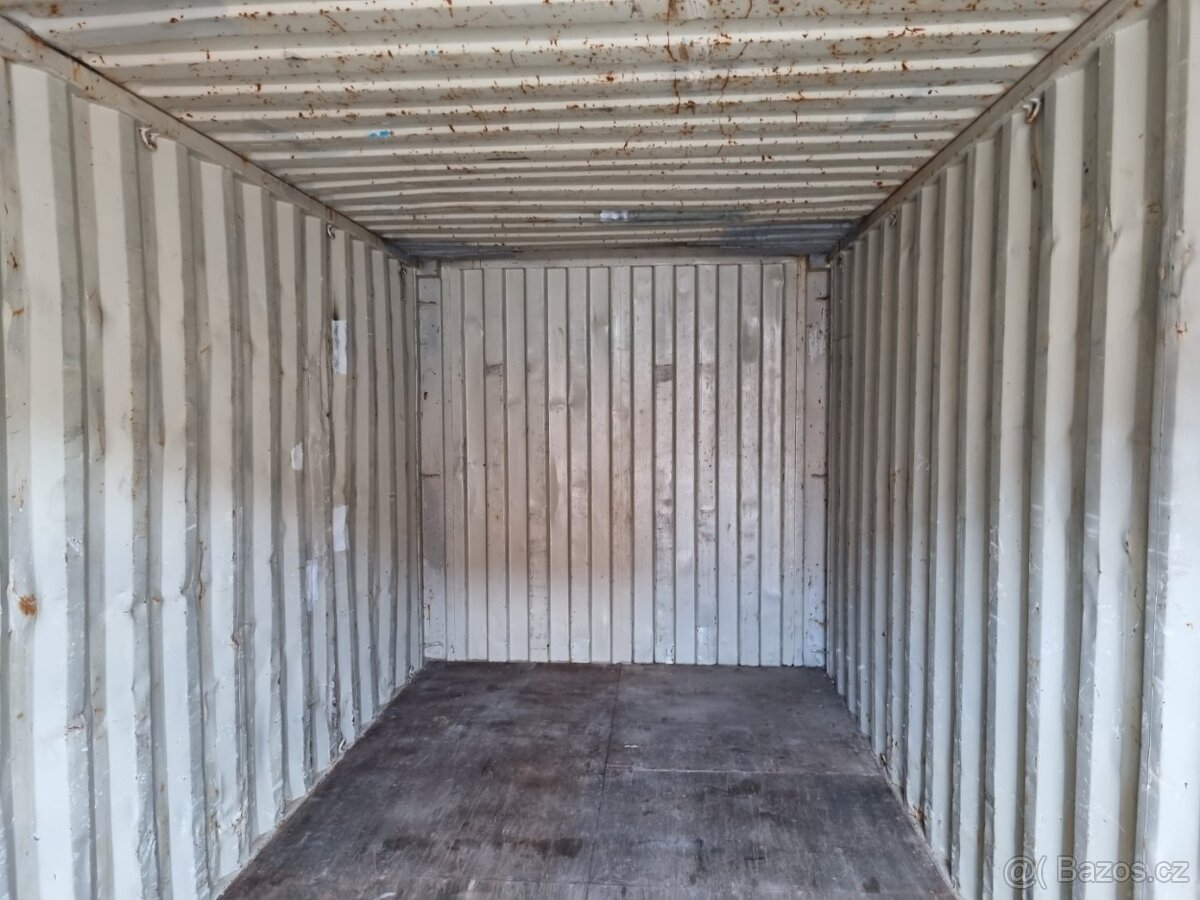 Použitý lodní kontejner 20DC – praktický a bezpečný sklad - 10