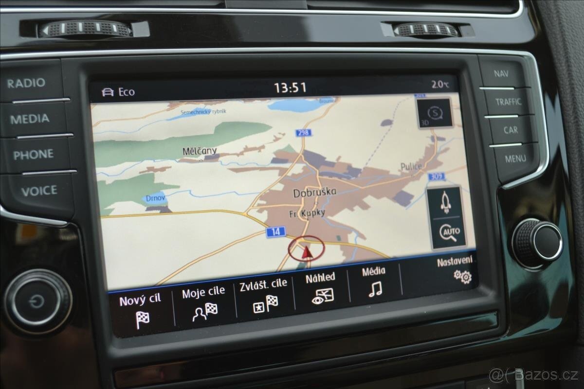 Volkswagen Golf 1,4 TSI ALLSTAR PANO NAV ACC - 10