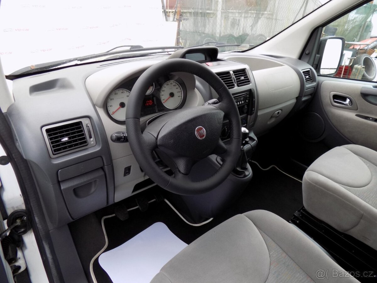 Fiat Scudo 2.0HDi/L2H1/8.Míst/Klima/ - 10