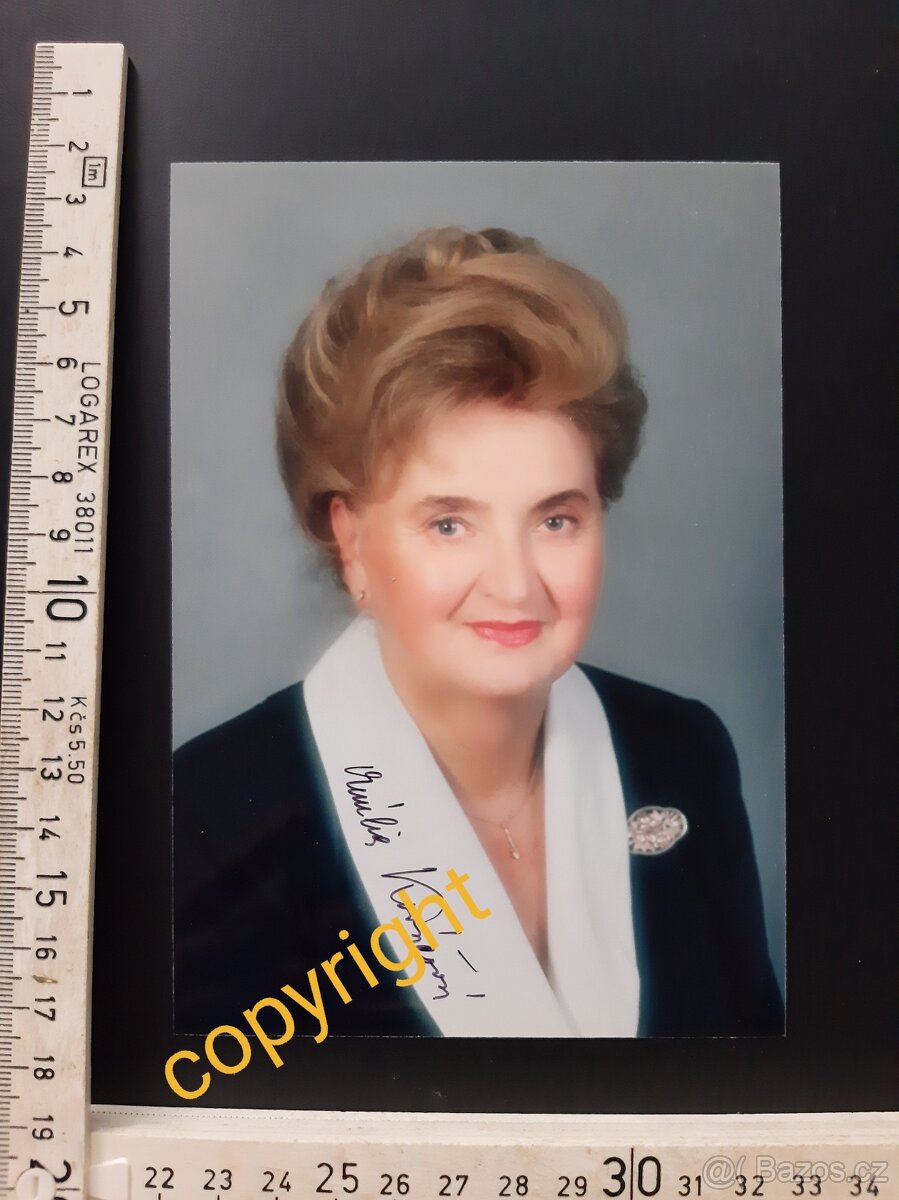 AUTOGRAM Rozpredaj zbierky PODPIS - 10