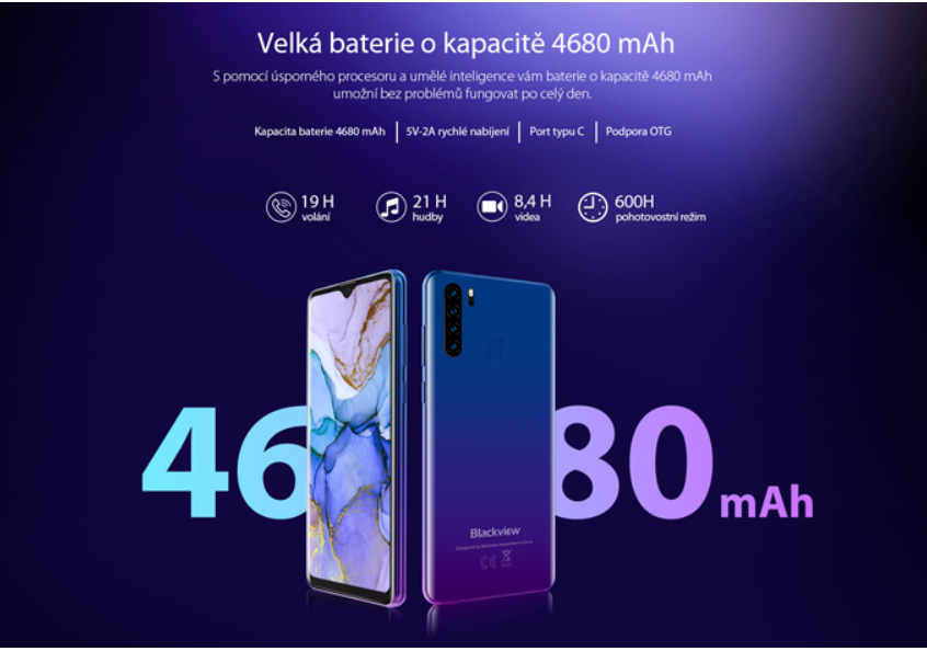 iGET Blackview GA80 Pro CZ Distribuce Datart - 10