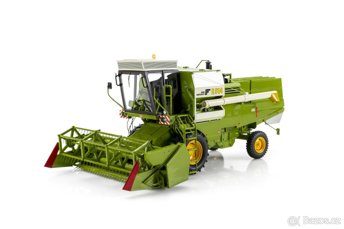 Model kombajnu MDW Fortschritt E514 - 10