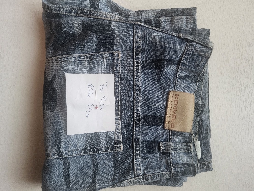 Pánské kalhoty - rifle - 10