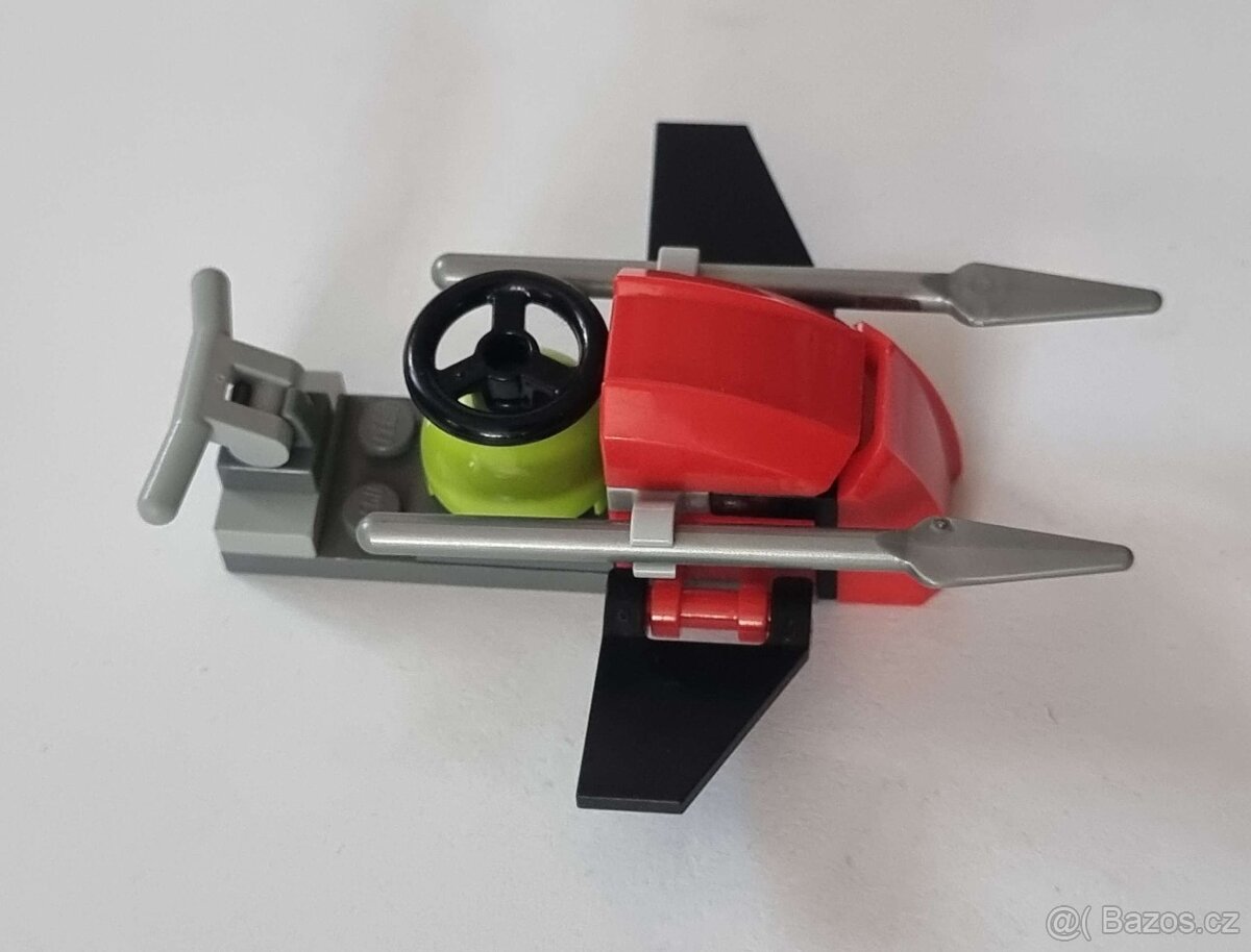 LEGO Atlantis 8077 – Výzkumné ústředí Atlantis - 10