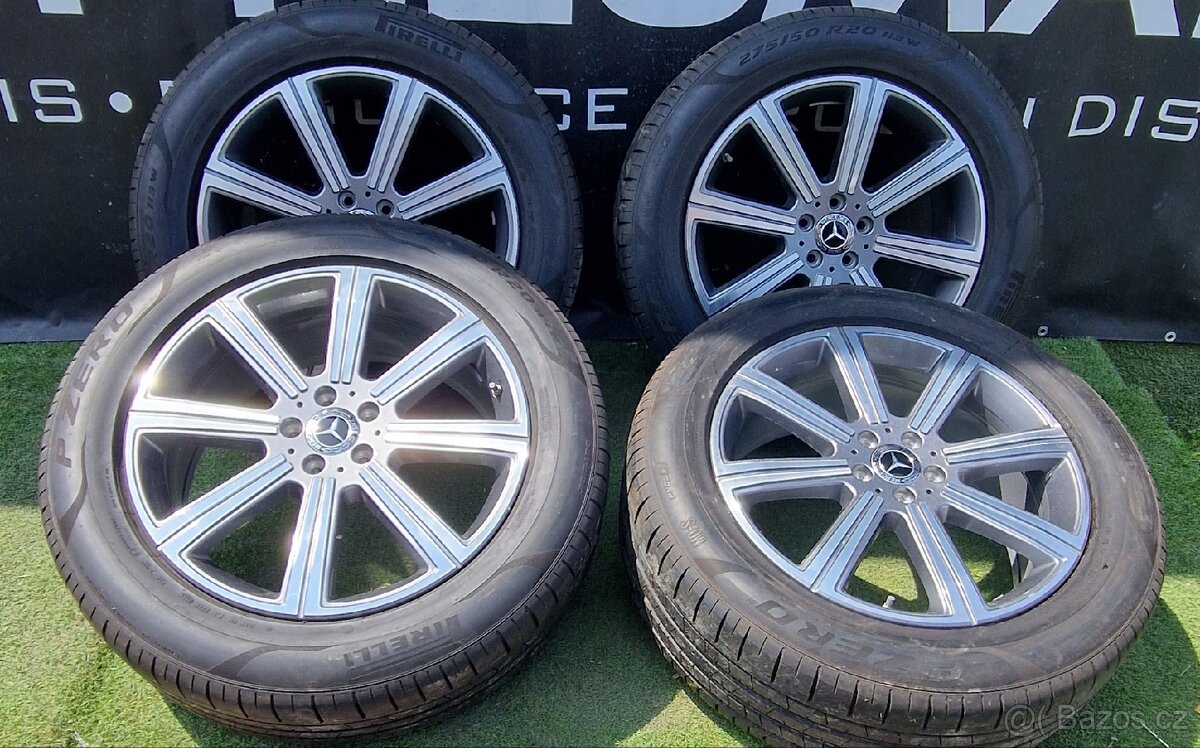 5x112 R20 mercedes GLS W167 ☀️ letní pneu NOVÝ STAV - 10