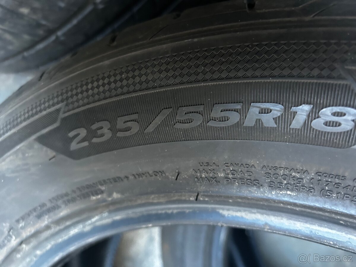 Letní pneumatiky Hankook 235/55/18 - 10