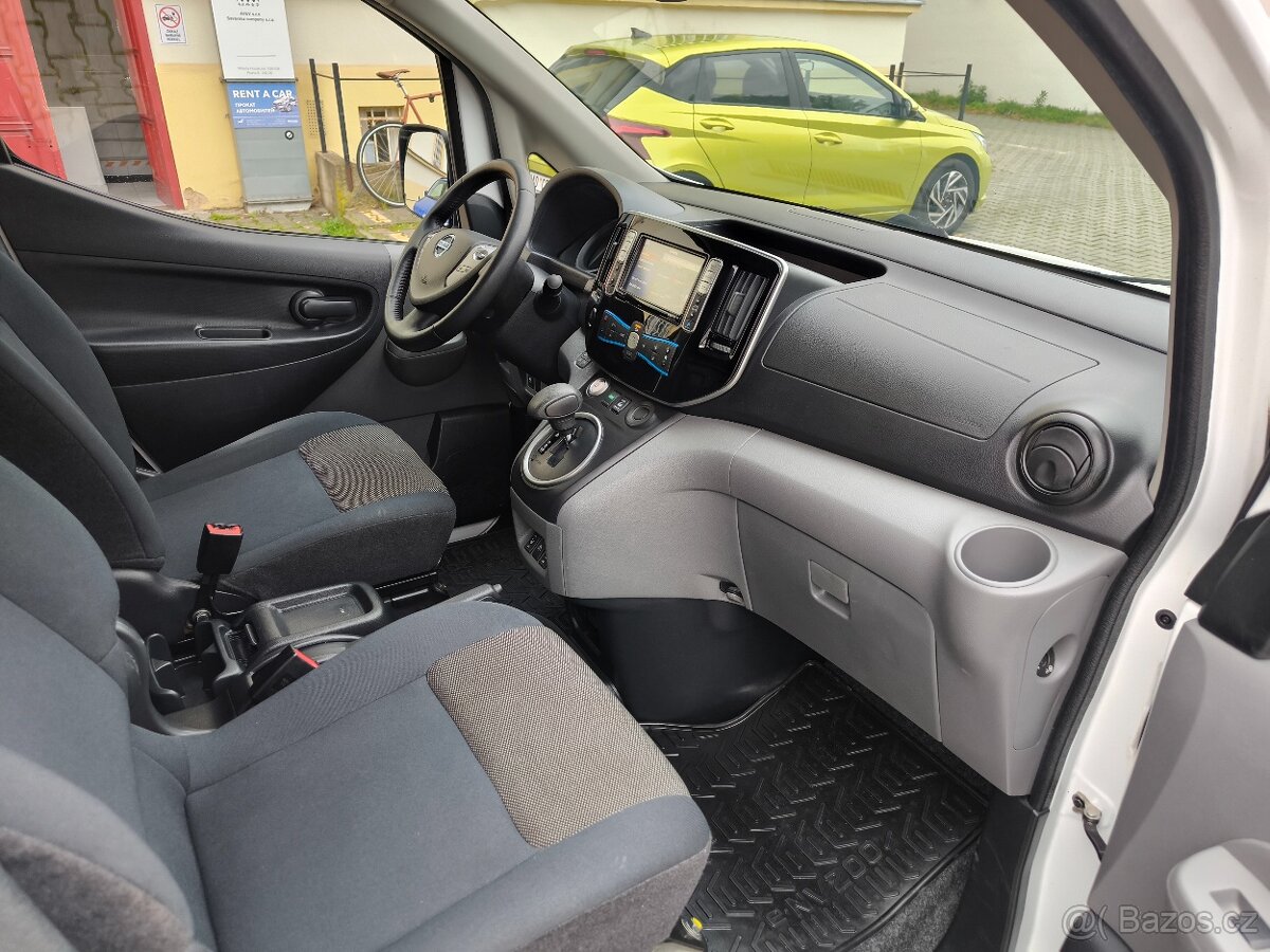 Nissan E-nv 200, 2021, 23900 km, SOH 93%, DPH - 10