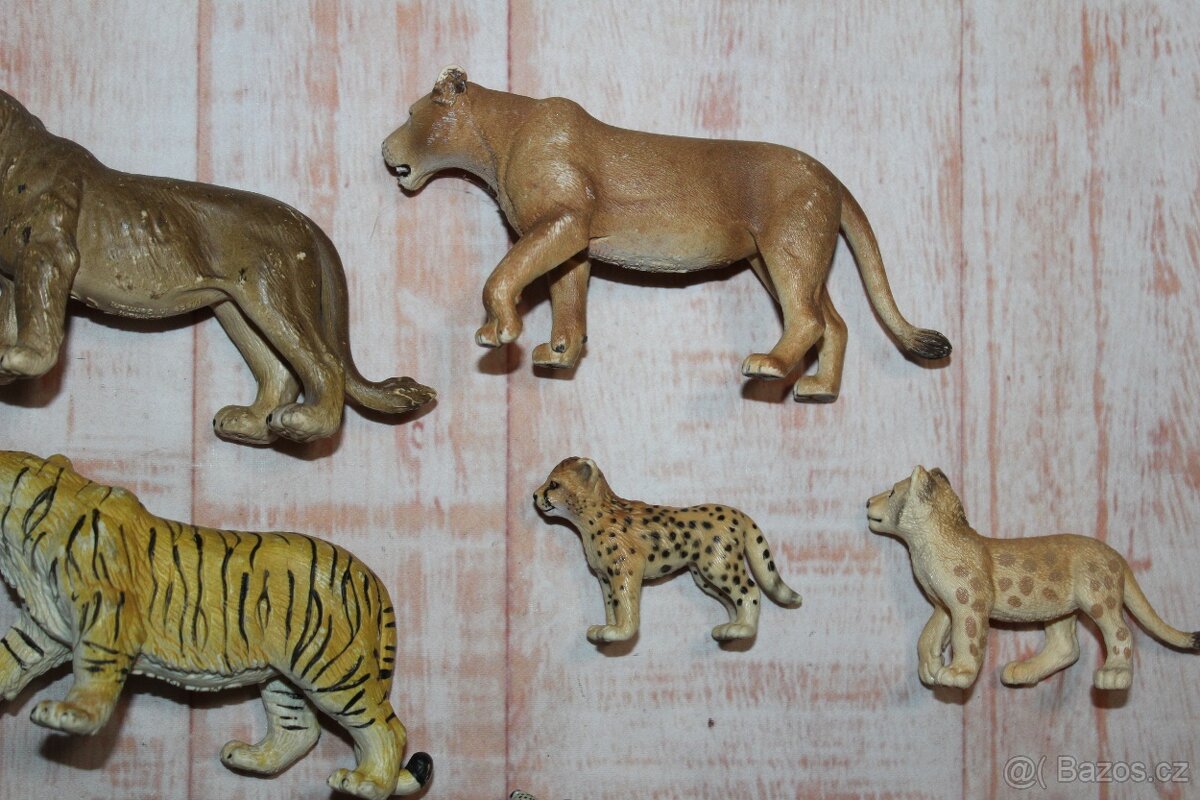 Divoká zvířata Schleich IV - 10