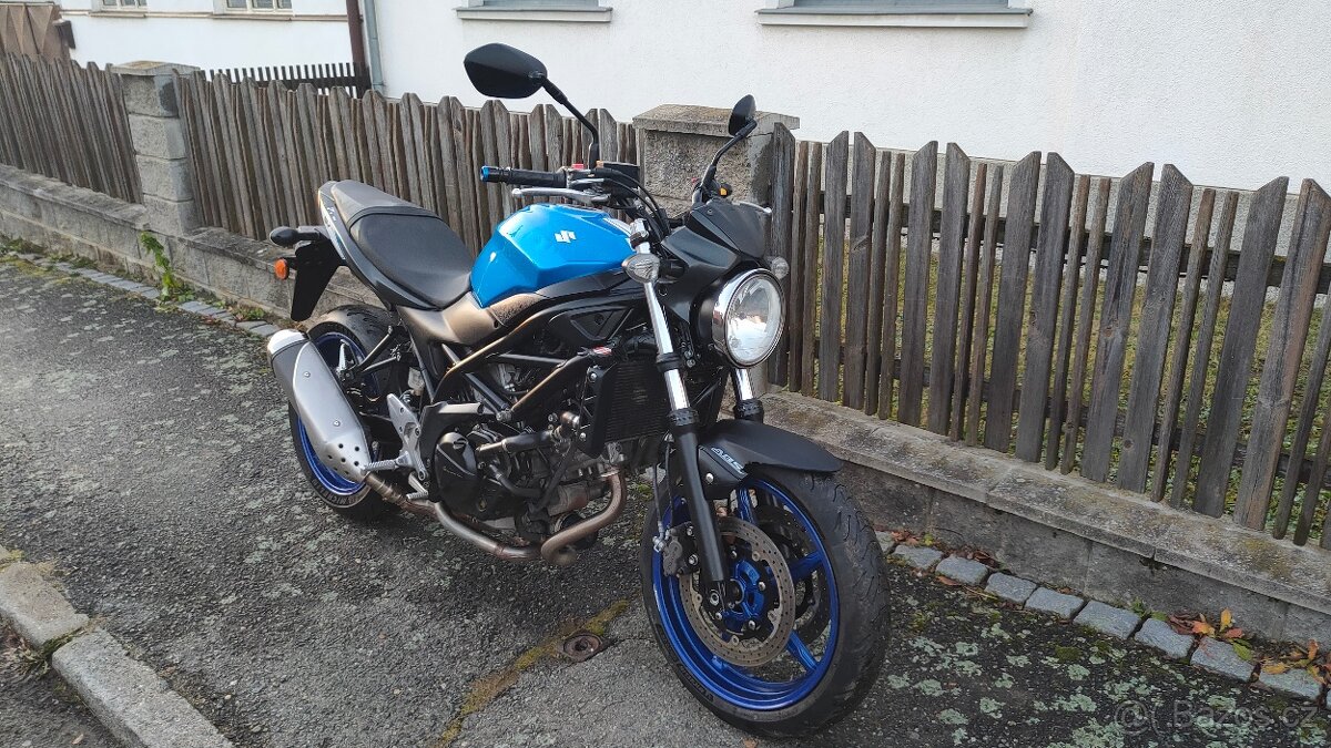 Suzuki SV 650 ABS 35 kW - 10